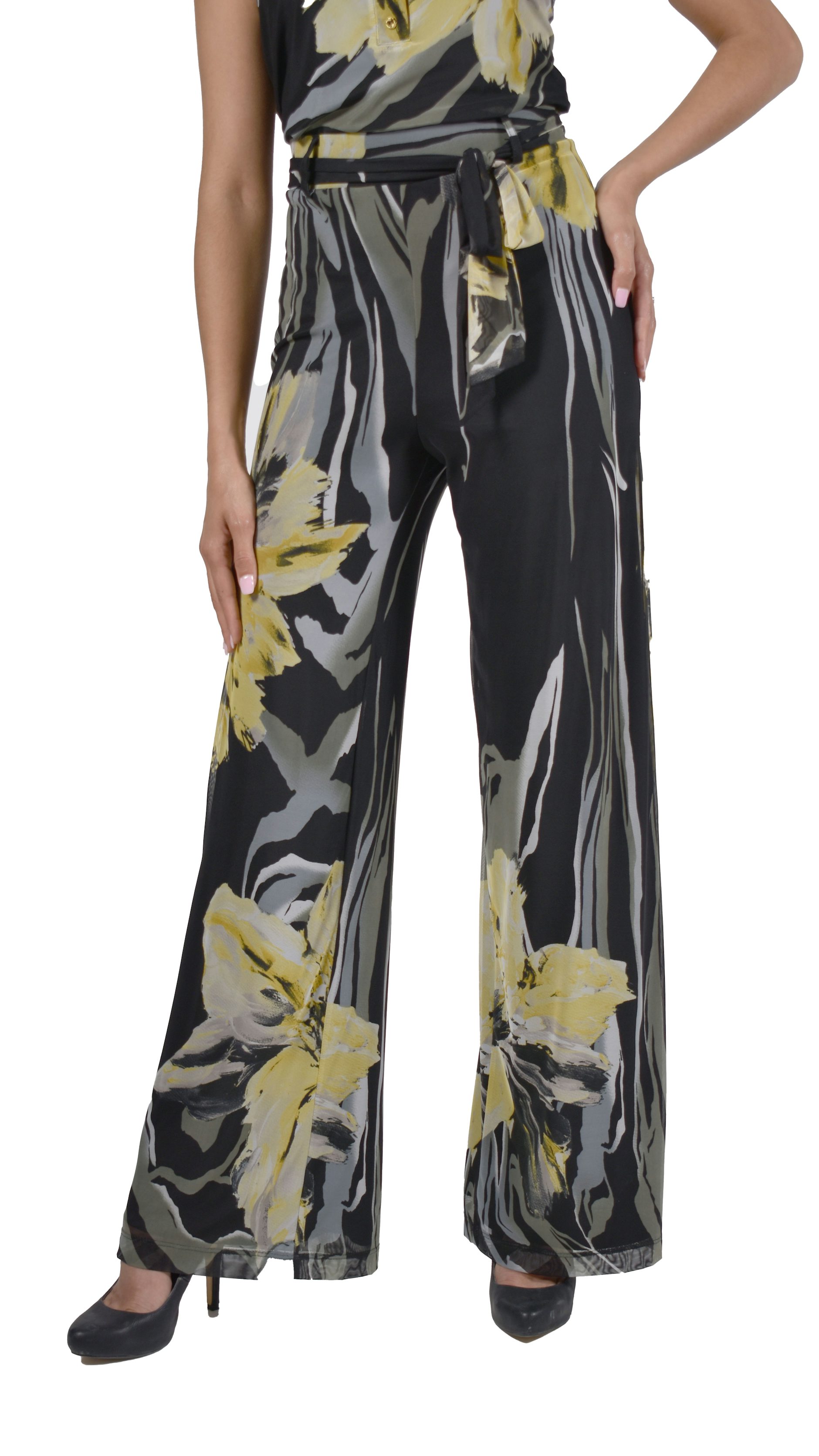 Broekpak dames bruiloft - Elegante beige print voor een stijlvolle ent Broekpak dames bruiloft - Elegante beige print voor een stijlvolle ent