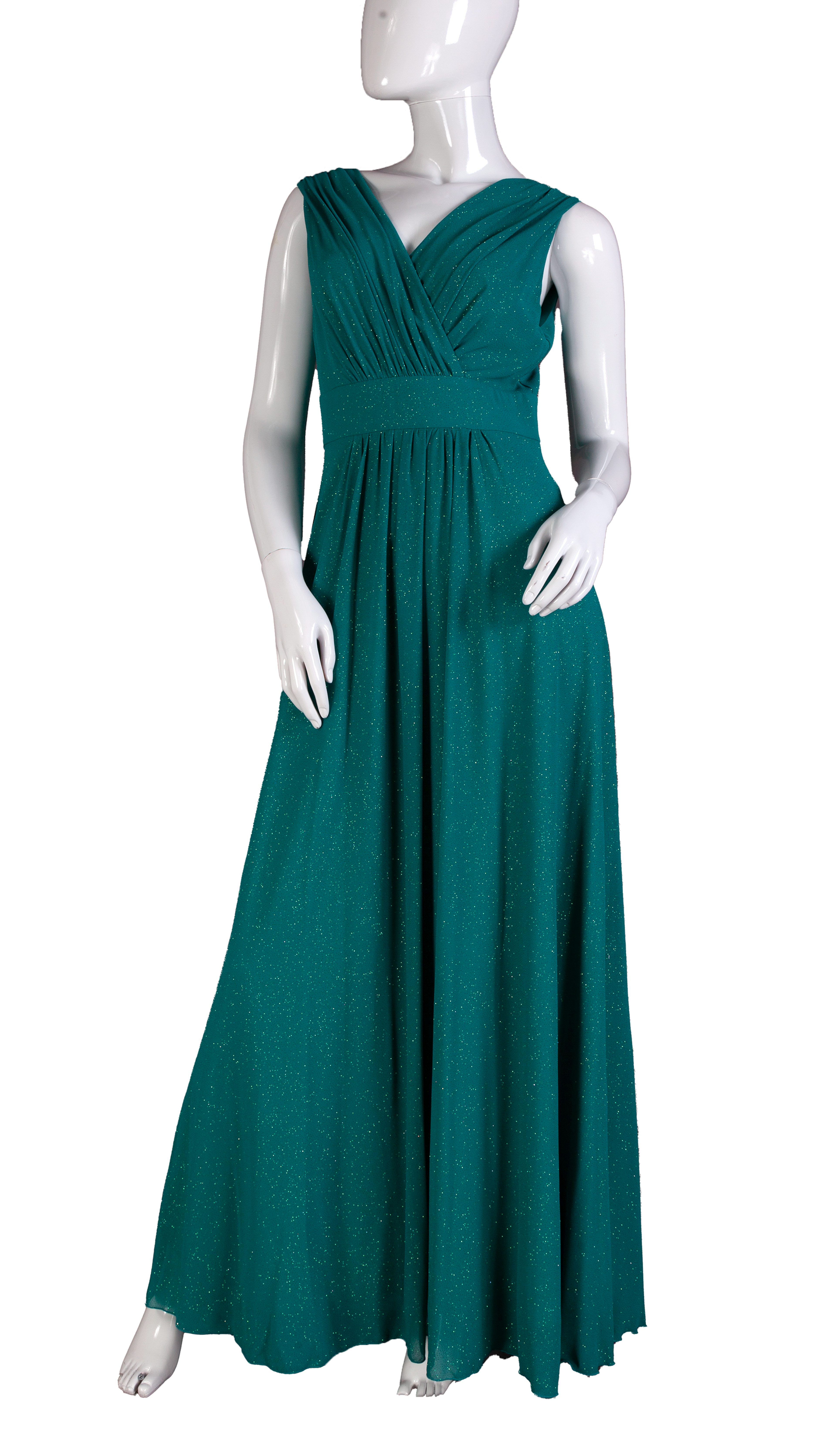 Champagne plus-size galajurk - 202145 - Dé Galajurken-Outlet Champagne plus-size galajurk - 202145 - Dé Galajurken-Outlet